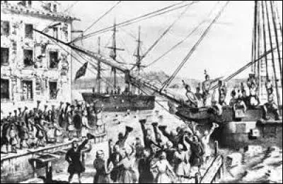 Pourquoi y a-t-il eu un conflit opposant les colons au gouvernement anglais ?