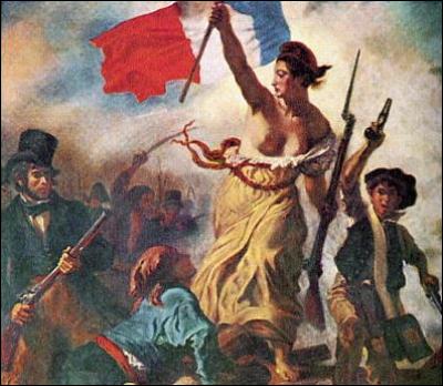 La Révolution française s'est déroulée de 1789 à 1799.