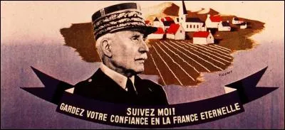 Le régime de Vichy était le régime politique dirigé par le maréchal Philippe Pétain.