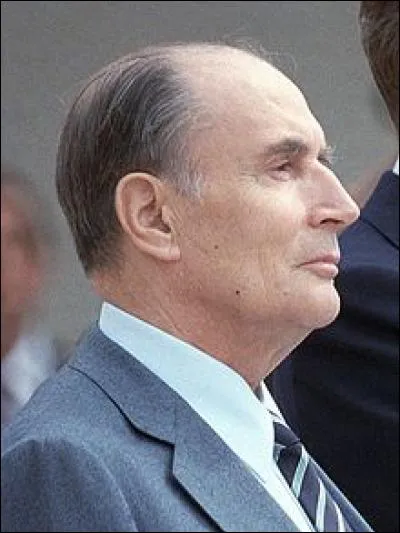 François Mitterrand est devenu le 21e président de la République française du 21 mai 1981 au 17 mai 1995.