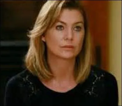 Avec qui vit Meredith ?