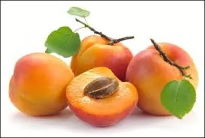 Des fruits pour finir ? Des abricots sur le chiste...