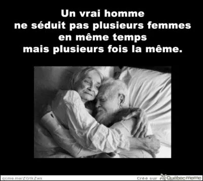 Quelle est la figure de style employée dans cette aphorisme sur la fidélité?