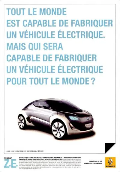 Quelle figure de style est employée dans cette affiche publicitaire?