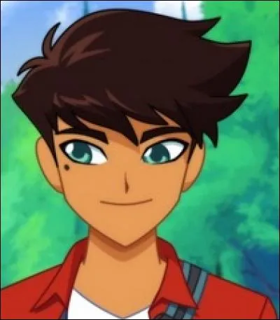 Comment s'appelle le meilleur ami d'Iris ?