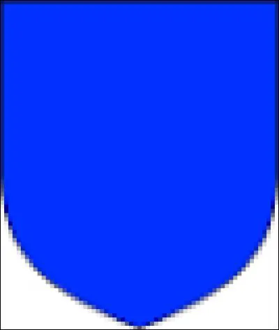 En héraldique, la couleur bleue se dit ...