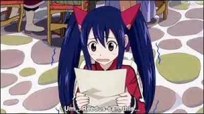 Avec quelle &eacute;quipe Wendy et Carla commencent-elles dans la guilde de Fairy Tail ?