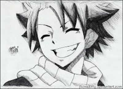 Avec qui Natsu se dispute-t-il souvent ?