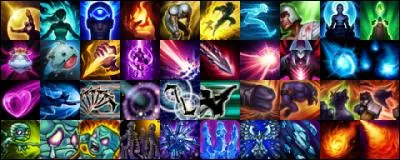 Lequel de ces personnages est apparu d'un mauvais sort d'invocateur ?