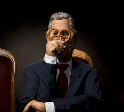 Dans les Guignols, comment Sylvestre appelle-t-il George Bush Junior ?