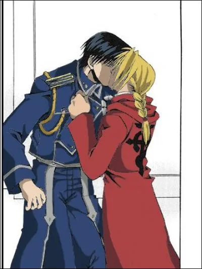Dans quel anime ce couple est-il présent ?