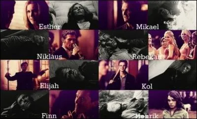 Quelle était l'espèce de la famille Mikaelson avant de devenir des Originels vampires ?