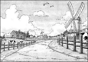 De quel village est originaire Luffy ?