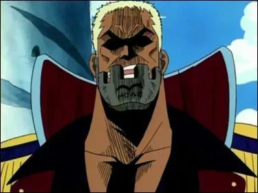 Comment Luffy a-t-il rendu furieux Morgan ?