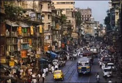 CALCUTTA - La ville indienne, capitale du Bengale-Occidental, se situe dans la région du delta :