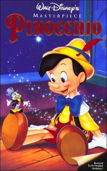 Dans  Pinocchio , comment s'appelle le poisson rouge de Gepeto ?