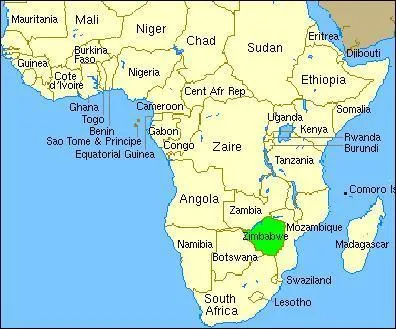 Par quel pays fut colonis le Zimbabwe ?