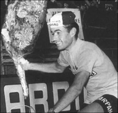 Quel coureur italien remporte deux fois consécutivement le Giro en 1962 et 1963 mais échoue ensuite au Tour de France ?