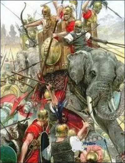 Elle s'est d&eacute;roul&eacute;e en 275 avant J.-C. et fut la derni&egrave;re confrontation opposant les forces de Pyrrhus aux Romains command&eacute;e par le consul Dentatus qui sera victorieux. Quelle est cette bataille ?