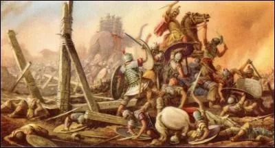 D&eacute;faite cuisante du g&eacute;n&eacute;ral Hannibal face aux Romains &agrave; la bataille de :