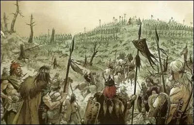 Quelle est cette bataille en 225 avant J.-C. o&ugrave; les l&eacute;gions romaines fortes de leur coh&eacute;sion vont &eacute;craser l'arm&eacute;e gauloise ?