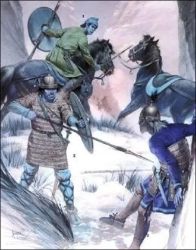Quelle est cette bataille entre les arm&eacute;es des Goths et les l&eacute;gions romaines men&eacute;es par l'empereur Gallien ?