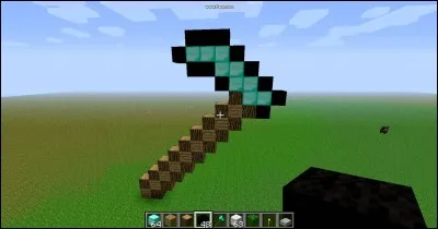 Comment faire une houe en diamant ?