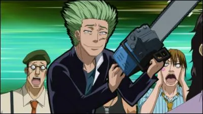 Qui est le type à la tronçonneuse ?