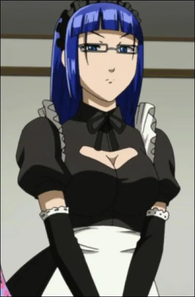 Qui est cette demoiselle ?