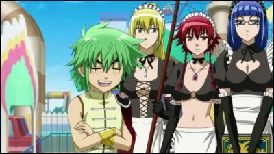 Qui sont ces trois filles et que font-elles ?