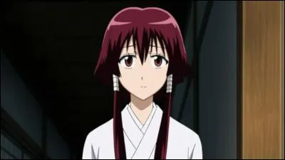 Qui est cette femme qui a présenté Aoi à Koma ?