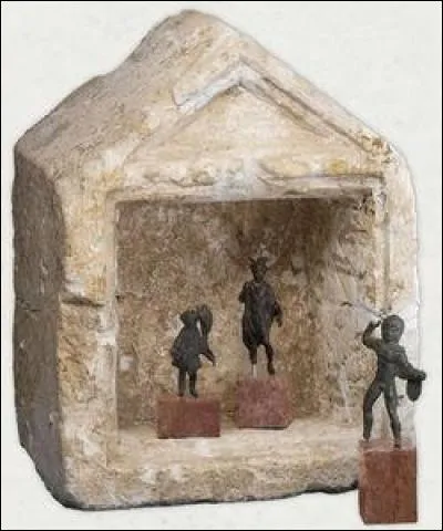 O&ugrave; dispose-t-on les P&eacute;nates ?