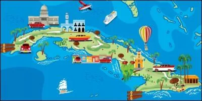 Quelle est la plus grande île de la mer des Caraïbes ?