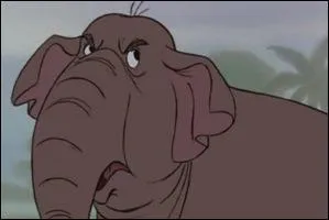 Femme de l'lphant militaire de la question 3 ?