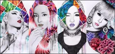 Qui est le leader des 2NE1 ?