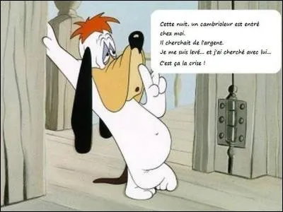 On m'a volé tous mes effets et je viens de m'apercevoir ...