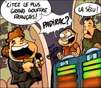 En allant à la Sécurité sociale pour déclarer l'accident de mon bras, je me suis cassé le pied dans un trou situé dans la cour de la Sécurité sociale. Ne pensez-vous pas ...