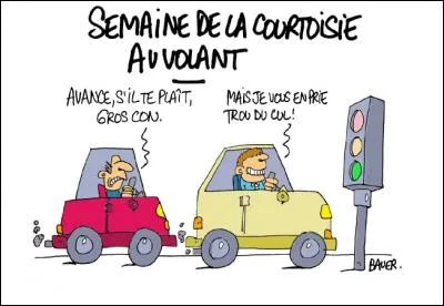 J'ai heurté une voiture en stationnement et je me suis bien gardé de me faire connaître. J'espère que vous serez content et que vous pourrez ...