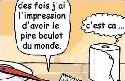 J'ai reçu une branche sur la tête alors que je faisais une petite sieste au soleil, pendant la pause ! Pensez-vous ...