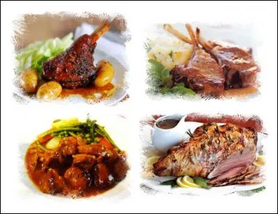 Quel animal est au centre des recettes illustrées ?