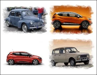 Quelle est la marque commune de ces voitures ?