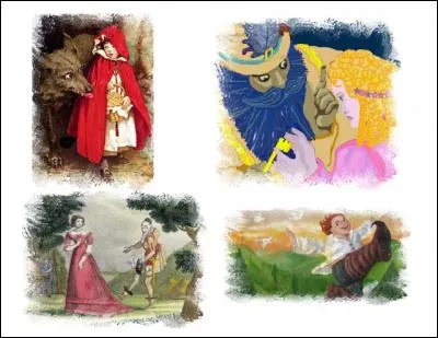 De quel auteur sont les contes illustrés ?