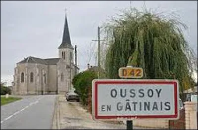 Commune du Loiret, dans la région agricole du Gâtinais pauvre, Oussoy-en-Gâtinais se situe en région ...