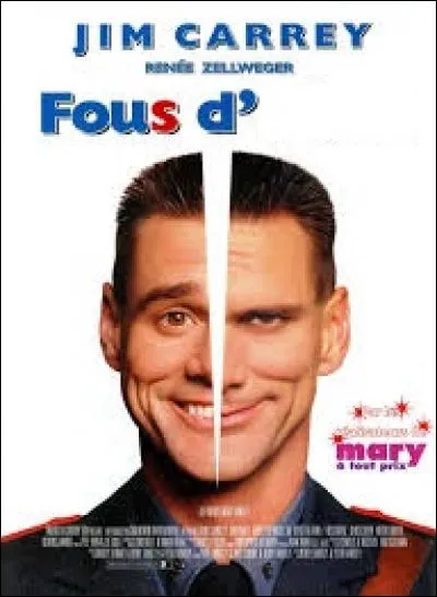 Ce long-métrage des frères Farrelly, sorti en 2000, avec Jim Carrey et Renée Zellweger, s'intitule :
