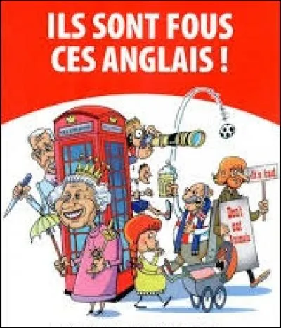 De ces termes anglophones, indiquez celui n'étant pas une traduction de "fou" :