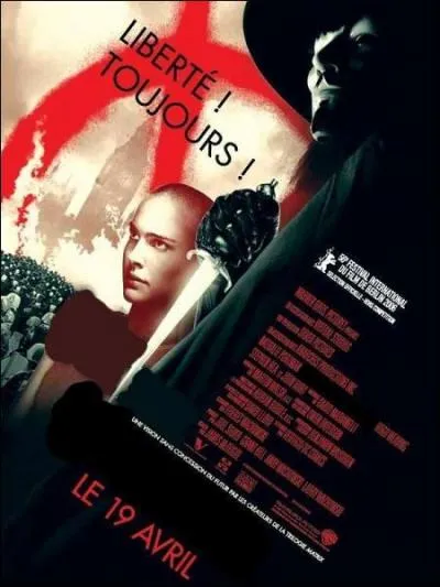 Ce film est sorti en avril 2006. Le titre de ce film est...