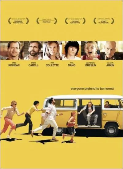 Ce film est sorti en septembre 2006. Le titre de ce (super!) film est...