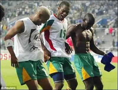 COUPE DU MONDE 2002 - Match d'ouverture de la compétition, le début du calvaire pour les Bleus, battus d'entrée par une équipe africaine 1-0, qui dispute sa première Coupe du monde : quelle est cette équipe ?