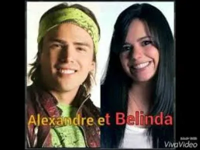 De qui Belinda est-elle amoureuse ?