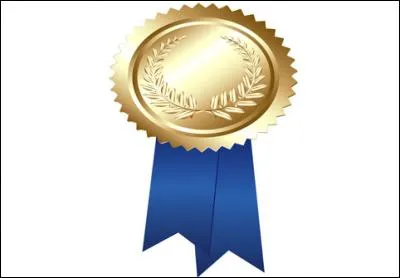 Quel "badge" obtenez-vous après avoir débloqué l'arme en or ?